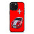 FORD MUSTANG RED CAR EMBLEM iPhone 16 Pro Max Case Cover