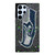 SEATTLE SEAHAWKS SPLASHED LOGO  Samsung Galaxy S22 Ultra Case Cover SEATTLE SEAHAWKS SPLASHED LOGO  Samsung Galaxy S22 Ultra Case Cover