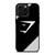 GYMSHARK WHITE CARBON LOGO iPhone 16 Pro Max Case Cover