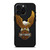 HARLEY DAVIDSON MOTORCYCLES LEATHER EMBOSS iPhone 16 Pro Max Case Cover