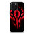 HORDE WORLD OF WARCRAFT BLACK LOGO iPhone 16 Pro Max Case Cover
