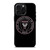 INTER MIAMI FOOTBALL BLACK LOGO iPhone 16 Pro Max Case Cover
