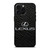 LEXUS LEATHER LOGO EMBLEM iPhone 16 Pro Max Case Cover