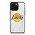 LOS ANGELES LAKERS WHITE WOOD iPhone 16 Pro Max Case Cover
