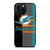 MIAMI DOLPHINS NFL FOOTBALL LOGO iPhone 16 Pro Max Case Cover MIAMI DOLPHINS NFL FOOTBALL LOGO iPhone 16 Pro Max Case Cover