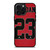MICHAEL JORDAN LEATHER KIT iPhone 16 Pro Max Case Cover