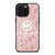 MICHAEL KORS PINK FABRIC iPhone 16 Pro Max Case Cover MICHAEL KORS PINK FABRIC iPhone 16 Pro Max Case Cover
