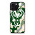 MILWAUKEE BUCKS SYMBOL PATTERN iPhone 16 Pro Max Case Cover