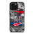 MINI COOPER LONDON COLLAGE iPhone 16 Pro Max Case Cover MINI COOPER LONDON COLLAGE iPhone 16 Pro Max Case Cover