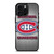 MONTREAL CANADIENS NHL METAL LOGO iPhone 16 Pro Max Case Cover