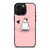 MOOMIN CARTOON PINK iPhone 16 Pro Max Case Cover MOOMIN CARTOON PINK iPhone 16 Pro Max Case Cover