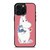 MOOMIN KAWAII CARTOON PINK iPhone 16 Pro Max Case Cover MOOMIN KAWAII CARTOON PINK iPhone 16 Pro Max Case Cover