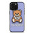 MOSCHINO TOY LOGO PURPLE iPhone 16 Pro Max Case Cover