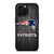 NEW ENGLAND PATRIOTS NFL WOOD LOGO iPhone 16 Pro Max Case Cover