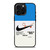 NIKE AIR JORDAN 1OFF WHITE BLUE iPhone 16 Pro Max Case Cover NIKE AIR JORDAN 1OFF WHITE BLUE iPhone 16 Pro Max Case Cover
