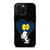 NOTRE DAME FIGHTING IRISH SNOOPY iPhone 16 Pro Max Case Cover