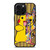 PIKACHU POKEMON ABSTRACT ART iPhone 16 Pro Max Case Cover