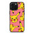POKEMON SMILING PIKACHU PINK iPhone 16 Pro Max Case Cover