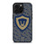 PUMAS UNAM FOOTBAL PATTERN iPhone 16 Pro Max Case Cover