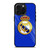 REAL MADRID CF FOOTBALL EMBLEM iPhone 16 Pro Max Case Cover