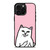 RIPNDIP CAT PINK iPhone 16 Pro Max Case Cover