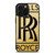 ROLLS ROYCE GOLD LOGO iPhone 16 Pro Max Case Cover