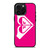 ROXY PINK LOGO 2 iPhone 16 Pro Max Case Cover