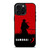 SAMURAI X ANIME SYMBOL iPhone 16 Pro Max Case Cover