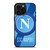 SSC NAPOLI FOOTBALL CLUB LOGO iPhone 16 Pro Max Case Cover