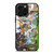 STUDIO GHIBLI ALL CHARACTERS iPhone 16 Pro Max Case Cover