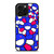 TAKASHI MURAKAMI BLUE PINK iPhone 16 Pro Max Case Cover TAKASHI MURAKAMI BLUE PINK iPhone 16 Pro Max Case Cover