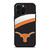 TEXAS LONGHORNS CARBON EMBLEM iPhone 16 Pro Max Case Cover