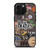 THE BEATLES ROCK BAND COLLAGE iPhone 16 Pro Max Case Cover THE BEATLES ROCK BAND COLLAGE iPhone 16 Pro Max Case Cover