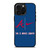 THIS IS ATLANTA BRAVES COUNTRY iPhone 16 Pro Max Case Cover