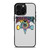 THRASHER SKATEBOARD TIE DYE LOGO iPhone 16 Pro Max Case Cover