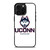 UCONN HUSKIES WHITE LOGO iPhone 16 Pro Max Case Cover