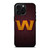 WASHINGTON COMMANDERS WOOD LOGO iPhone 16 Pro Max Case Cover WASHINGTON COMMANDERS WOOD LOGO iPhone 16 Pro Max Case Cover