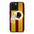 WASHINGTON REDSKINS STRIPE LOGO iPhone 16 Pro Max Case Cover WASHINGTON REDSKINS STRIPE LOGO iPhone 16 Pro Max Case Cover