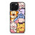 WINNIE THE POOH CARTOON KAWAII iPhone 16 Pro Max Case Cover