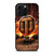 WORLD OF TANKS BATTLEFIELD GAMES iPhone 16 Pro Max Case Cover WORLD OF TANKS BATTLEFIELD GAMES iPhone 16 Pro Max Case Cover