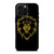 WORLD OF WARCRAFT ALLIANCE BLACK LOGO iPhone 16 Pro Max Case Cover