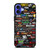 ALL GAMES LOGO CROSSOVER iPhone 16 Case Cover