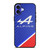 ALPINE AUTOMOBILES BLUE CARBON iPhone 16 Case Cover