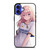 ANIME REAL MADRID FC iPhone 16 Case Cover