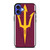 ARIZONA STATE SUN DEVILS FOOTBALL EMBLEM iPhone 16 Case Cover