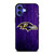 BALTIMORE RAVENS WOOD LOGO iPhone 16 Case Cover