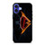 BATMAN SUPERMAN WONDER WOMAN SUPERHERO LOGO iPhone 16 Case Cover