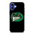 BAYLOR UNIVERSITY BEARS BASKETBALL SYMBOL iPhone 16 Case Cover