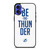 BE THE THUNDER TAMPA BAY LIGHTNING NHL iPhone 16 Case Cover