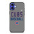 CHICAGO CUBS BASEBALL NIKE MLB iPhone 16 Case Cover